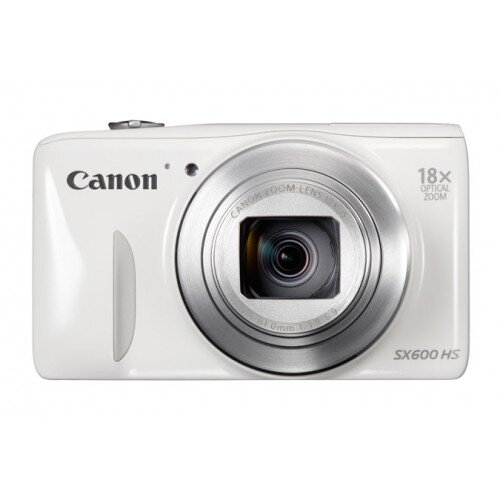 Canon PowerShot SX600 HS Digital Camera - White