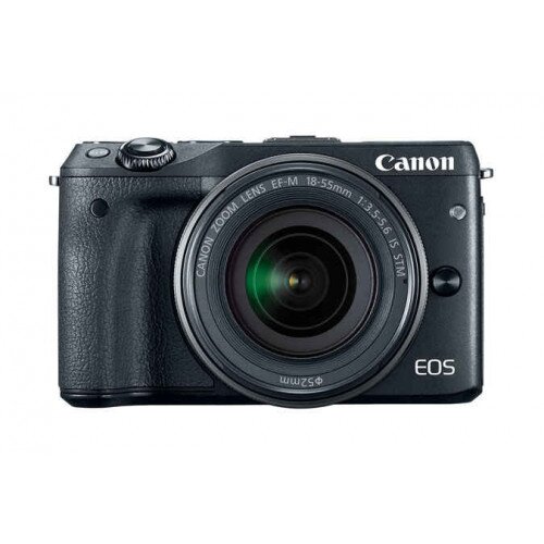 Canon EOS M3 EF-M 18-55mm IS STM Kit - Black