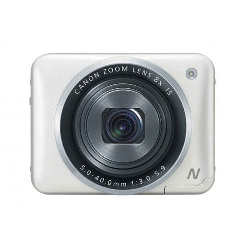 Canon PowerShot N2 Digital Camera - White