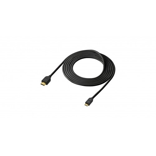 Sony 9.84 ft Slim High-Speed Mini HDMI Cable