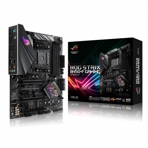 ASUS ROG Strix B450-F Gaming Motherboard