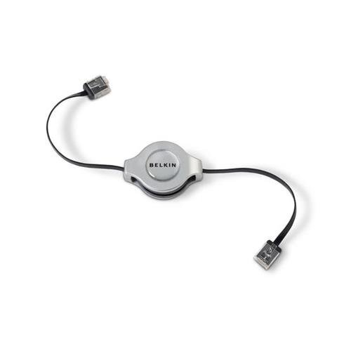 Belkin Retractable CAT5e Networking Cable, RJ45/RJ45