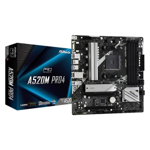 ASRock A520M Pro4 Motherboard