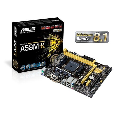 ASUS A58M-K Motherboard