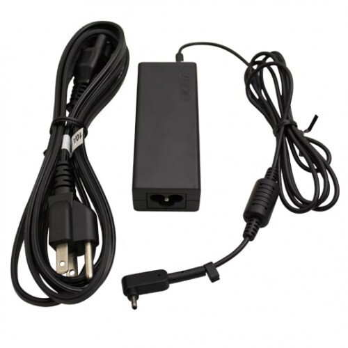 Acer 45W Adapter With Power Cord (Small Pin)