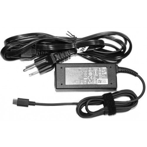 Acer 45W Adapter With Power Cord (USB-C Connection)