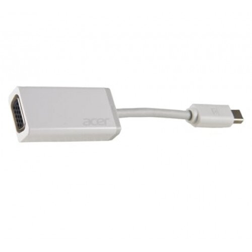 Acer Converter Mini CP Cable To VGA (White)