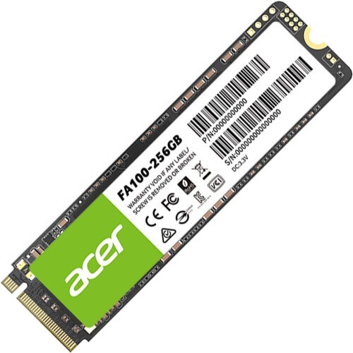 Acer FA100 NVMe PCIe SSD - 256GB