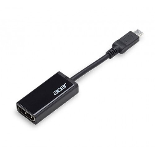 Acer USB TYPE-C To HDMI Black Cable