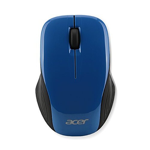 Acer Wireless Optical Mouse AMR613 - Indigo Blue