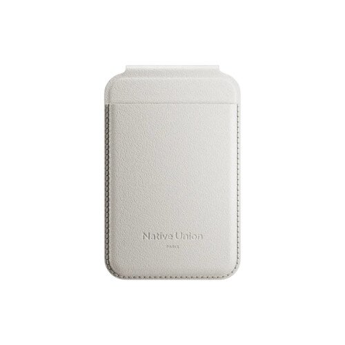 NATIVE UNION Active Wallet Stand Magnetic Card Holder - Sandstone
