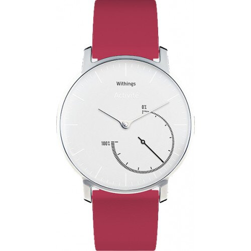 Withings Activite Steel - Raspberry