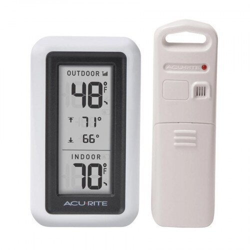 AcuRite 4.5" White Digital Outdoor Thermometer