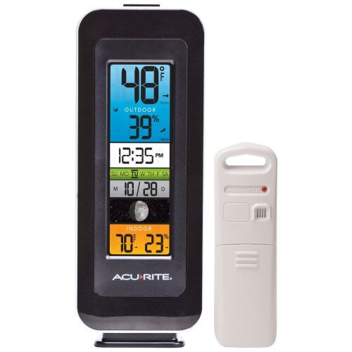 AcuRite Digital Color Display Wireless Indoor/Outdoor Thermometer