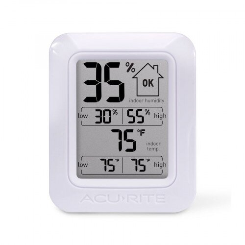 AcuRite Digital Indoor Temperature and Humidity Monitor