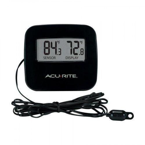 AcuRite Indoor/Outdoor Thermometer with Wired Sensor