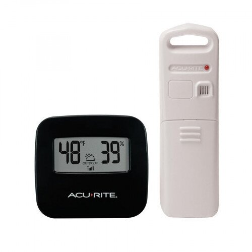 AcuRite Wireless Thermometer with Outdoor Temperature and Humidity Sensor