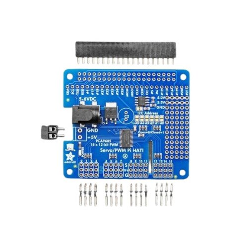 Adafruit 16-Channel PWM / Servo HAT for Raspberry Pi - Mini Kit