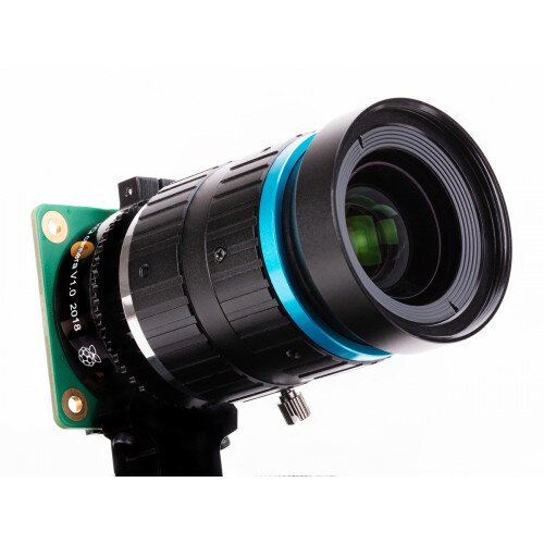 Adafruit 16mm 10MP Telephoto Lens for Raspberry Pi HQ Camera