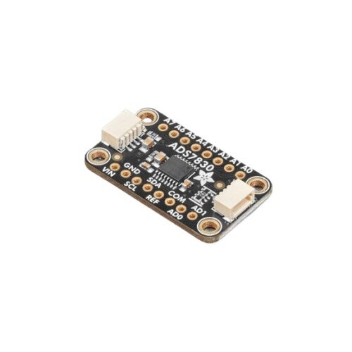 Adafruit ADS7830 8-Channel 8-Bit ADC