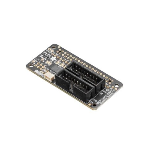 Adafruit GPIO Expander Bonnet - 16 Additional I/O over I2C - STEMMA QT / Qwiic
