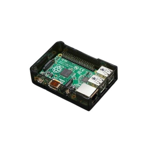 Adafruit Pi Model B+ / Pi 2 / Pi 3 Case Base - Smoke Gray