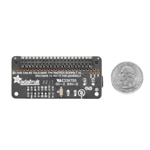 Buy Adafruit RGB Matrix Bonnet for Raspberry Pi online Worldwide ...