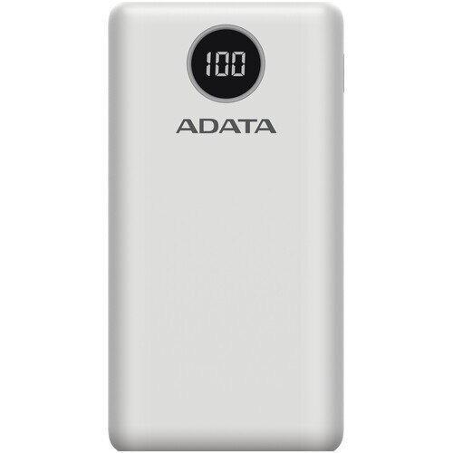 ADATA P20000QCD Power Bank - White