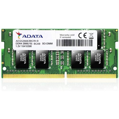 ADATA Premier DDR4 2666 SO-DIMM Laptop Memory Module - 8GB