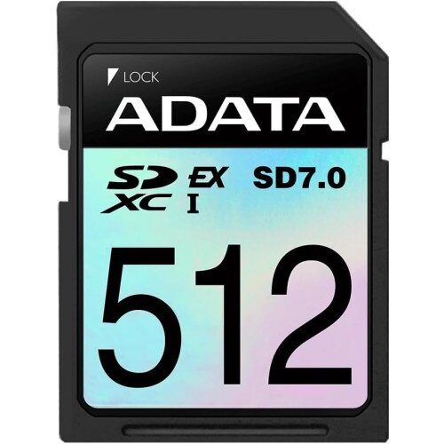 ADATA Premier Extreme SDXC SD 7.0 Express Card - 512GB