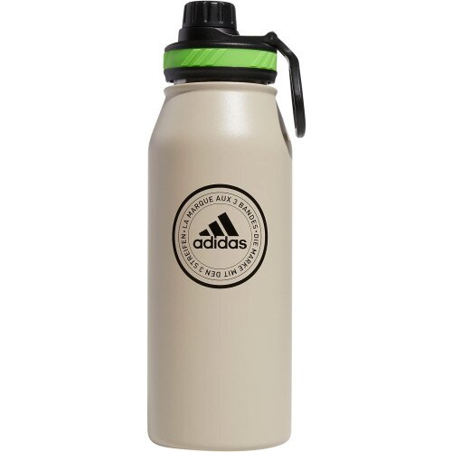adidas BPA-Free Steel Metal Bottle 1L