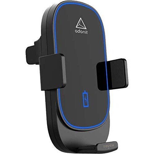 Adonit 15W Wireless Car Charger With Vent Holder