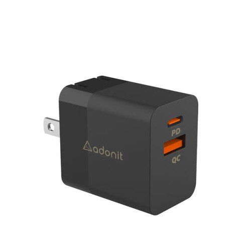 Adonit Blitz 30W Wall Charger - Black