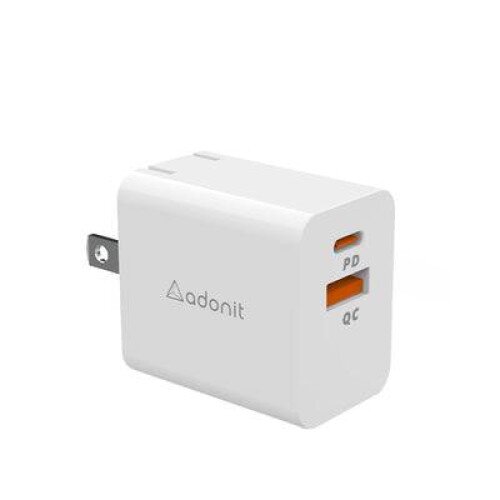 Adonit Blitz 30W Wall Charger - White