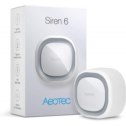 Aeotec Indoor Siren 6