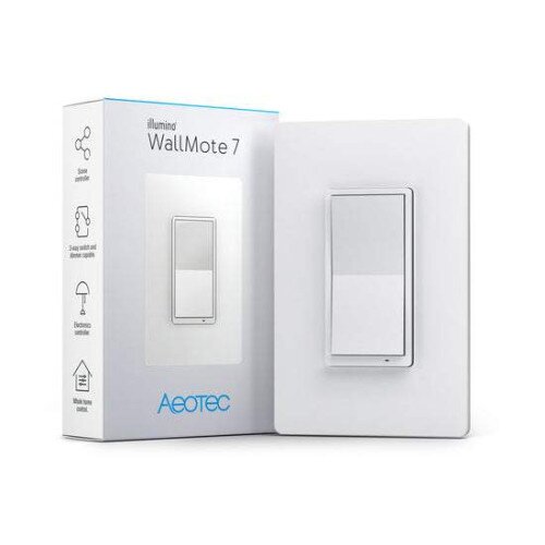 Aeotec Illumino WallMote 7 Wireless Dimmer Switch