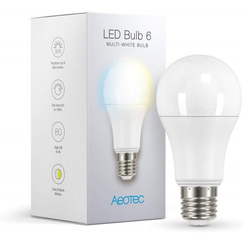 Aeotec Z-Wave LED Bulb - Multi-White