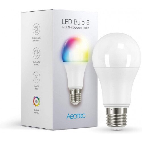 Aeotec Z-Wave LED Bulb - Multi-Colour