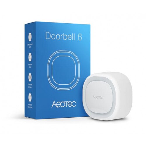 Aeotec Z-Wave Wireless Doorbell 6
