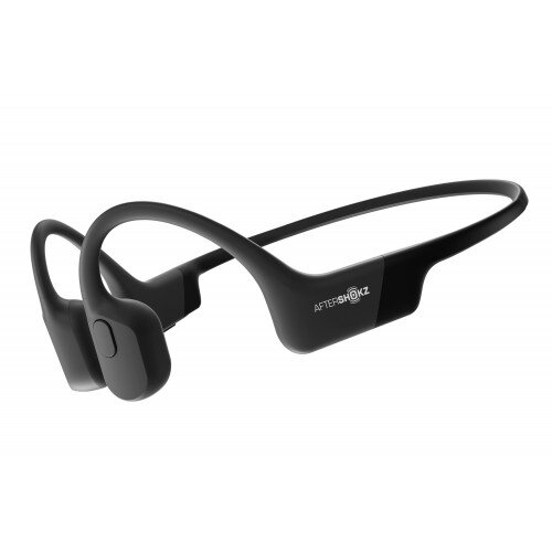 Aftershokz Aeropex Wireless Bone Conduction Headphones - Cosmic Black