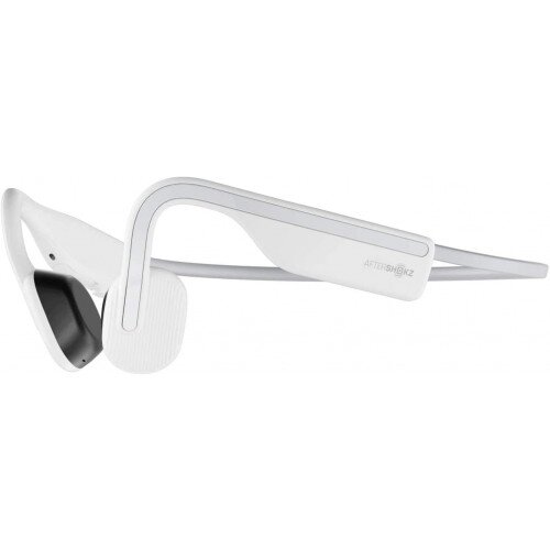 Shokz OpenMove Wireless Open-Ear Lifestyle Headphones - White