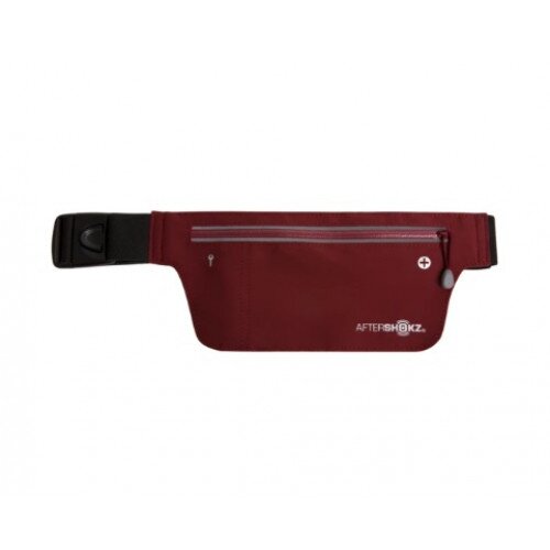Shokz Sport Running Belt - Canyon Red