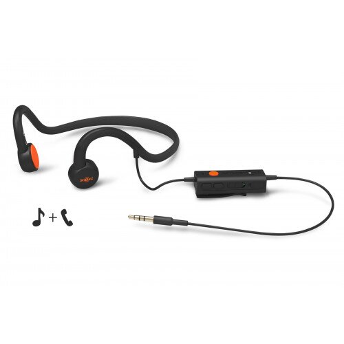 AfterShokz Sportz M3 (with mic) Wired Bone Conduction Headphones