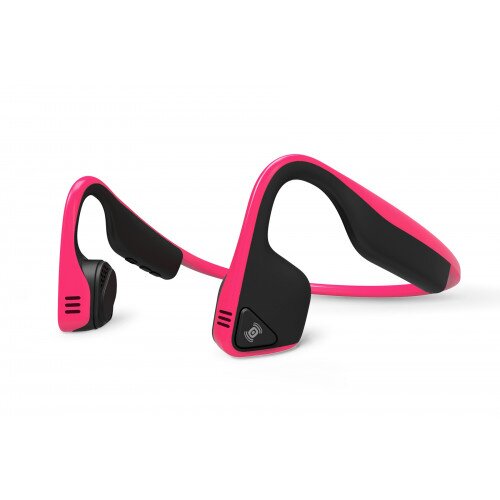 AfterShokz Trekz Titanium Wireless Bone Conduction Headphones - Pink