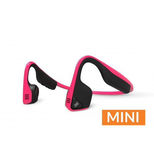 AfterShokz Trekz Titanium Mini Wireless Bone Conduction Headphones - Pink