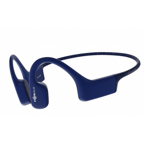 Shokz OpenSwim Bone Conduction Open-Ear Mp3 Swimming Headphones - Sapphire Blue