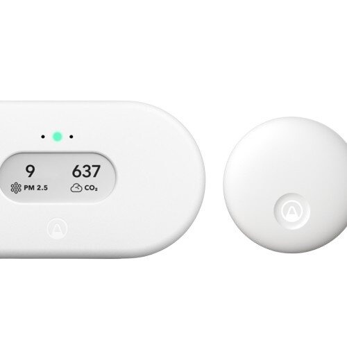 AirThings Living Room + Bedroom Indoor Air Quality Monitor
