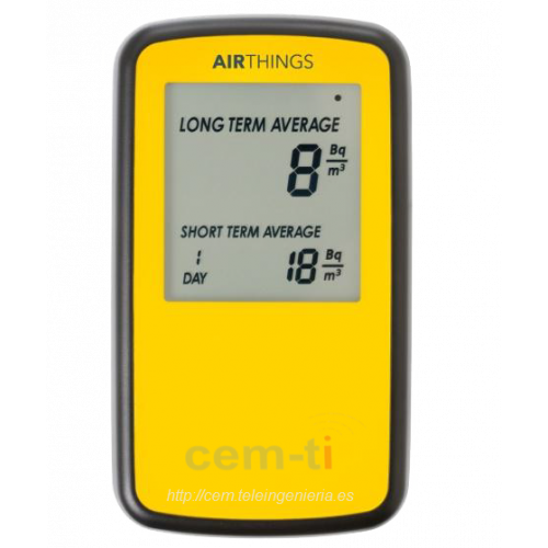 AirThings Corentium Plus Radon Monitor