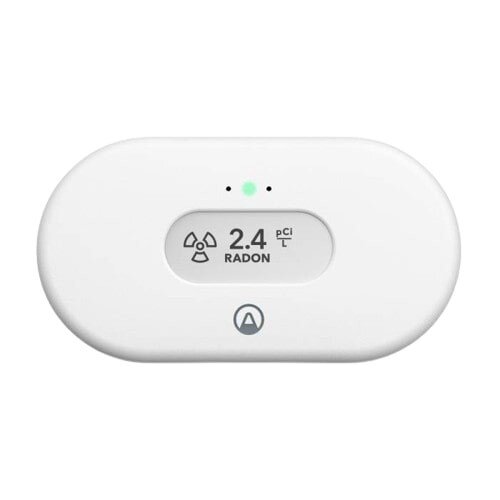 AirThings View Radon Indoor Temperature and Humidity Monitor