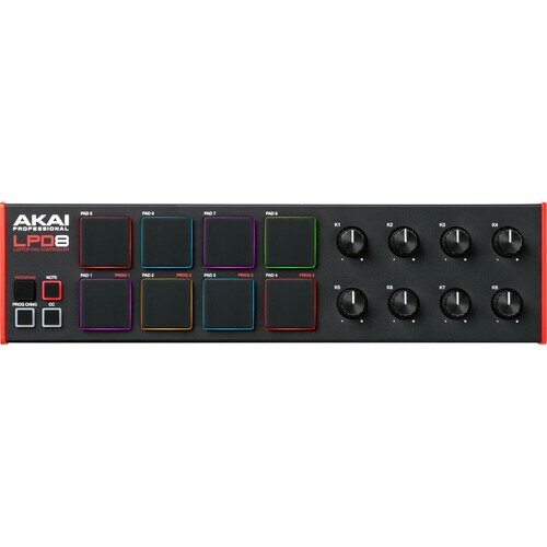 Akai Professional LPD8 MK2 Laptop Pad Controller